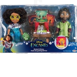 Disney's Encanto Mirabel & Bruno 6 inch Petite Dolls Storytelling Gift Set